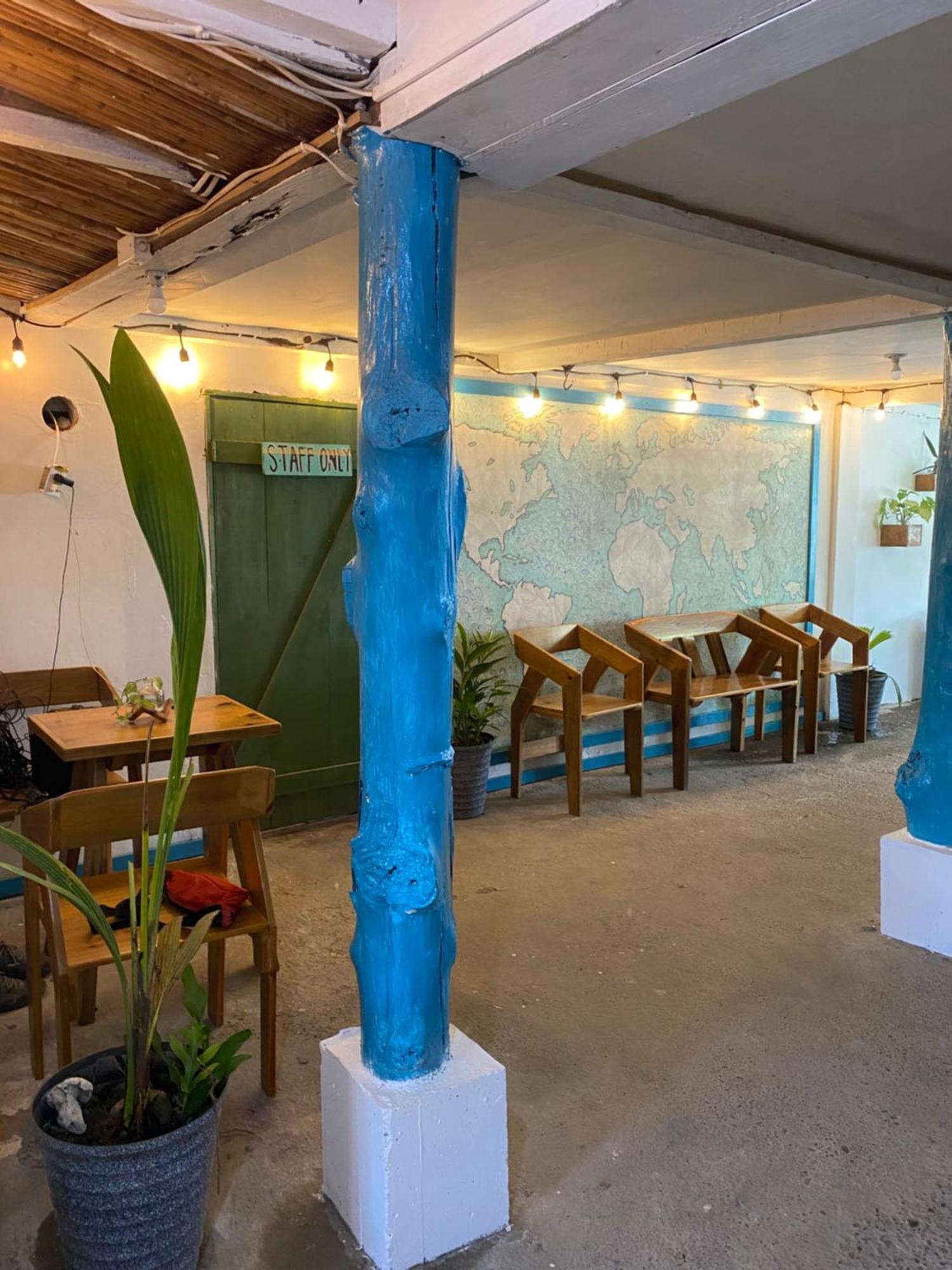 The Bocas Corner Hostel Bocas Town Exterior foto