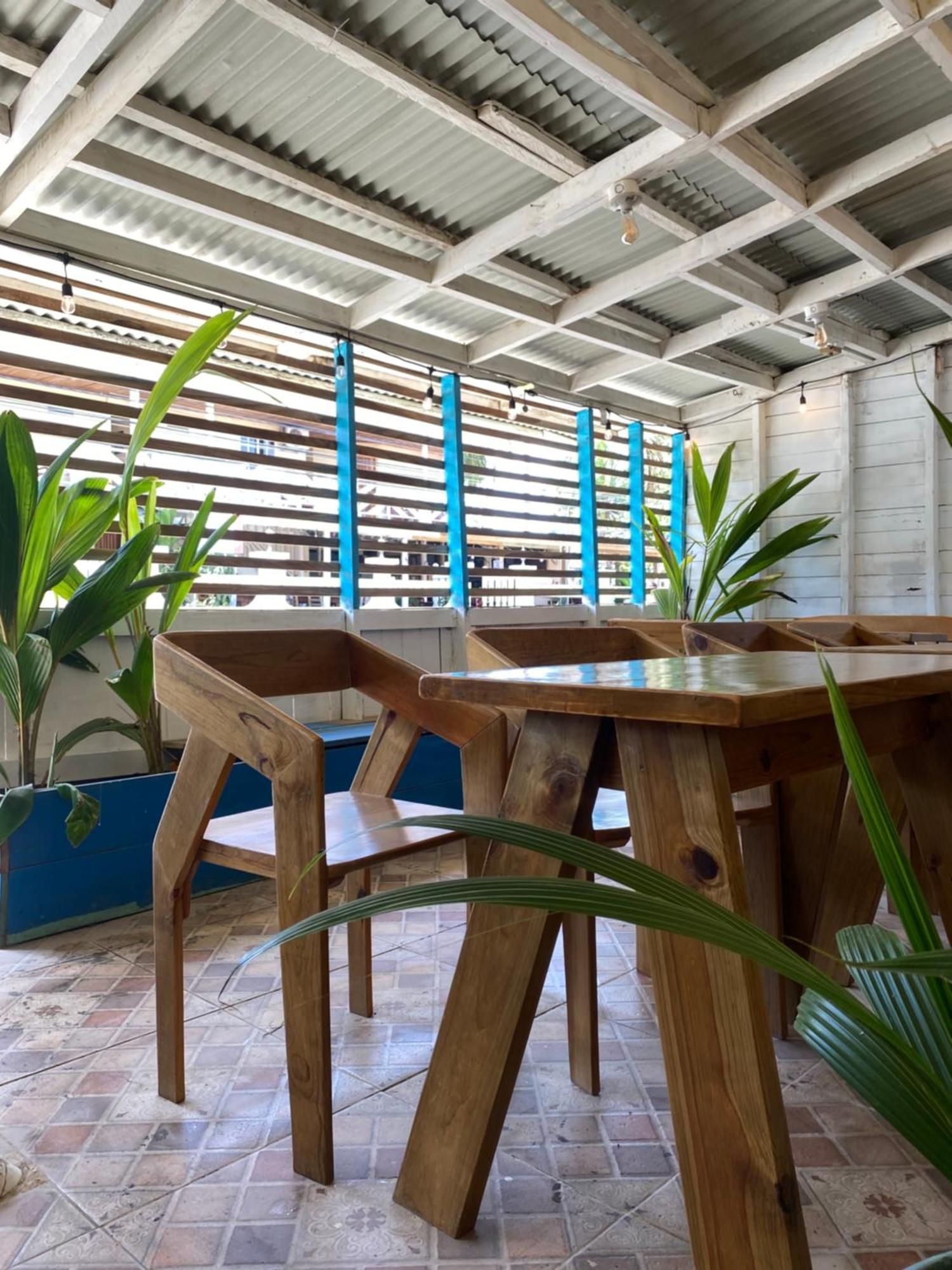 The Bocas Corner Hostel Bocas Town Exterior foto