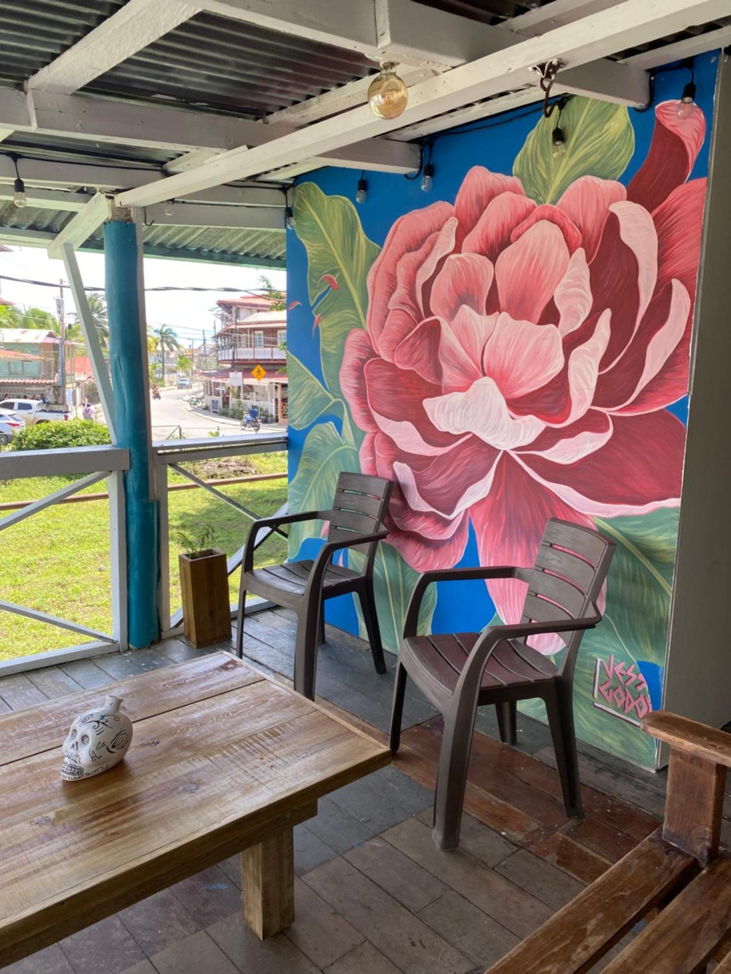 The Bocas Corner Hostel Bocas Town Exterior foto